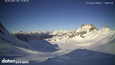 Tilisuna Hütte – Seeblick
