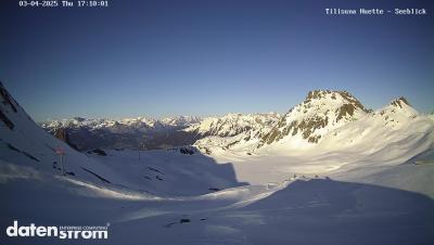 Tilisuna Hütte – Seeblick