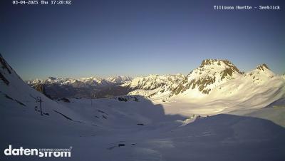 Tilisuna Hütte – Seeblick