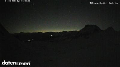 Tilisuna Hütte – Seeblick