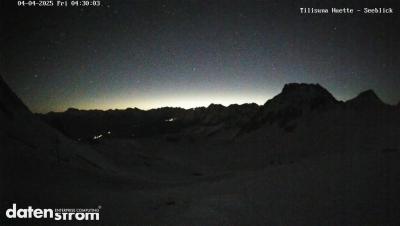 Tilisuna Hütte – Seeblick