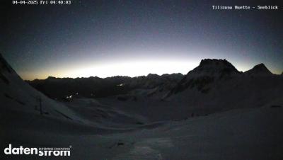 Tilisuna Hütte – Seeblick