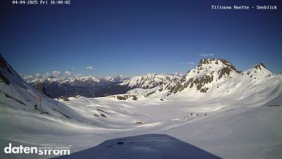 Tilisuna Hütte – Seeblick