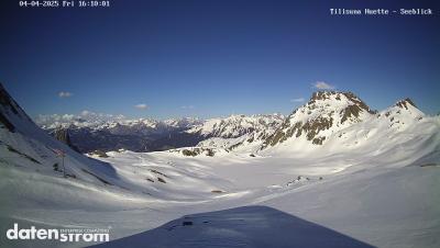 Tilisuna Hütte – Seeblick