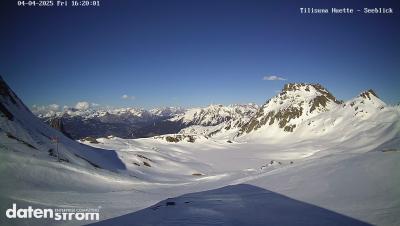 Tilisuna Hütte – Seeblick