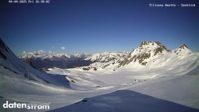 Tilisuna Hütte – Seeblick