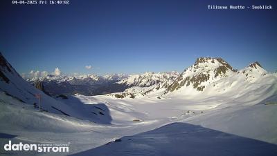 Tilisuna Hütte – Seeblick
