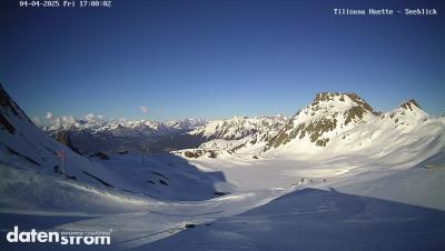Tilisuna Hütte – Seeblick