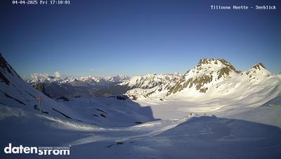 Tilisuna Hütte – Seeblick