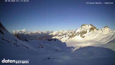 Tilisuna Hütte – Seeblick