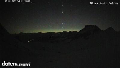 Tilisuna Hütte – Seeblick