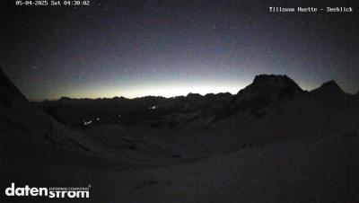 Tilisuna Hütte – Seeblick