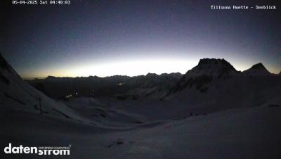 Tilisuna Hütte – Seeblick