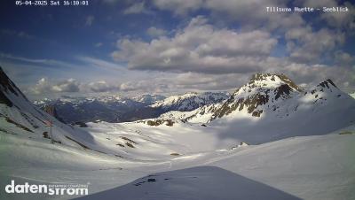Tilisuna Hütte – Seeblick
