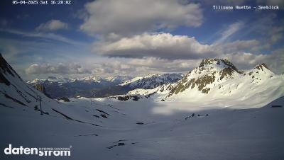 Tilisuna Hütte – Seeblick