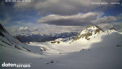 Tilisuna Hütte – Seeblick