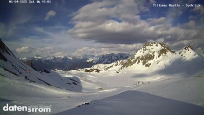 Tilisuna Hütte – Seeblick
