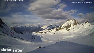 Tilisuna Hütte – Seeblick