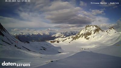 Tilisuna Hütte – Seeblick