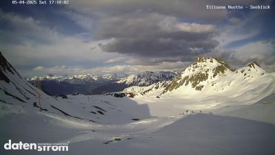 Tilisuna Hütte – Seeblick