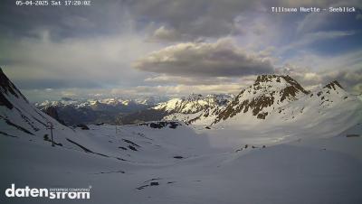 Tilisuna Hütte – Seeblick