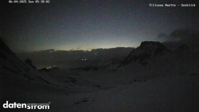 Tilisuna Hütte – Seeblick