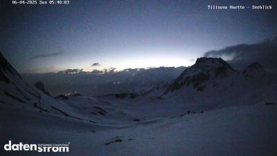 Tilisuna Hütte – Seeblick