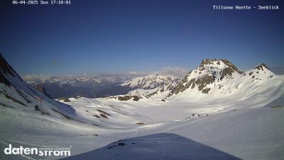 Tilisuna Hütte – Seeblick