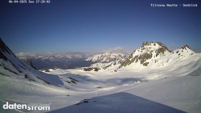 Tilisuna Hütte – Seeblick