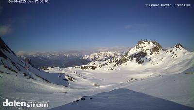 Tilisuna Hütte – Seeblick