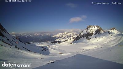 Tilisuna Hütte – Seeblick