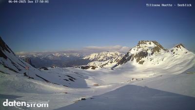 Tilisuna Hütte – Seeblick
