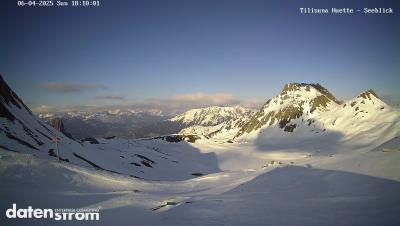 Tilisuna Hütte – Seeblick