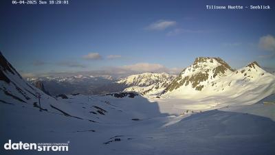 Tilisuna Hütte – Seeblick