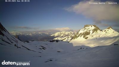 Tilisuna Hütte – Seeblick