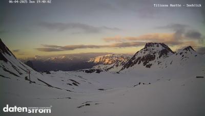 Tilisuna Hütte – Seeblick