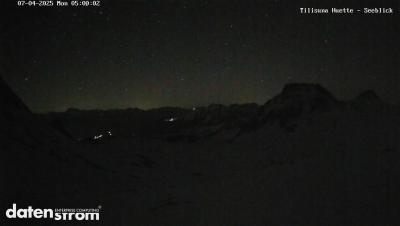 Tilisuna Hütte – Seeblick