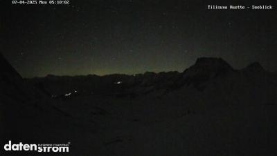 Tilisuna Hütte – Seeblick