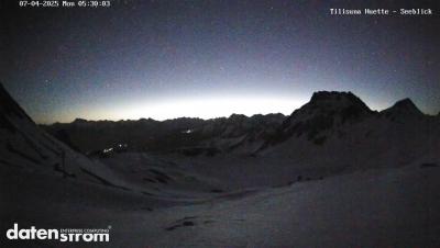 Tilisuna Hütte – Seeblick