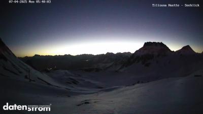 Tilisuna Hütte – Seeblick