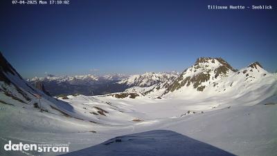Tilisuna Hütte – Seeblick