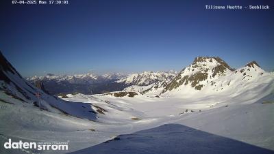 Tilisuna Hütte – Seeblick