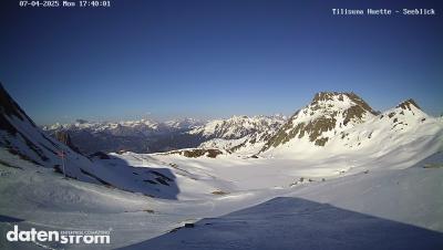 Tilisuna Hütte – Seeblick