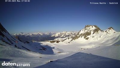 Tilisuna Hütte – Seeblick