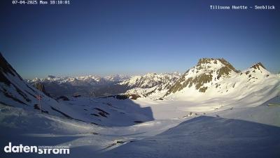 Tilisuna Hütte – Seeblick
