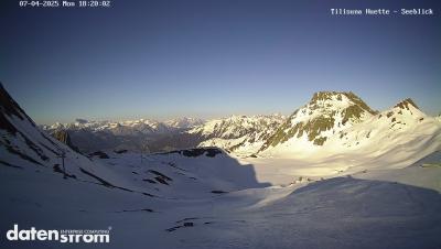 Tilisuna Hütte – Seeblick
