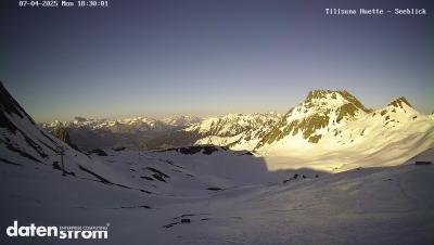 Tilisuna Hütte – Seeblick