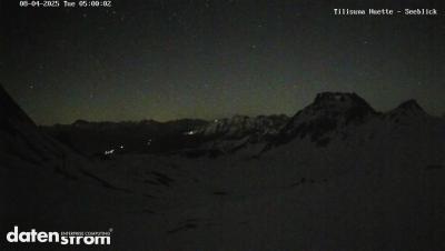 Tilisuna Hütte – Seeblick