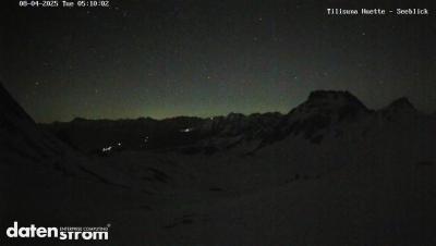 Tilisuna Hütte – Seeblick