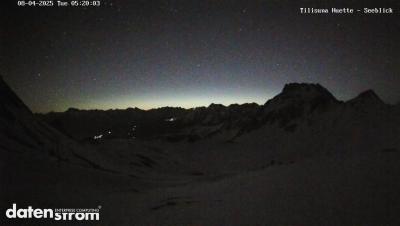 Tilisuna Hütte – Seeblick